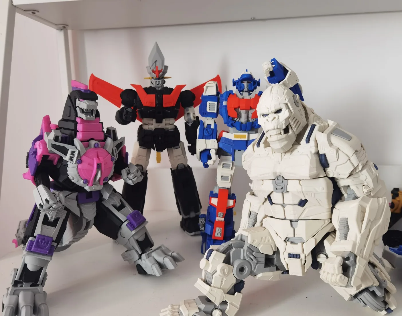 3D-printed toys — Inkheart